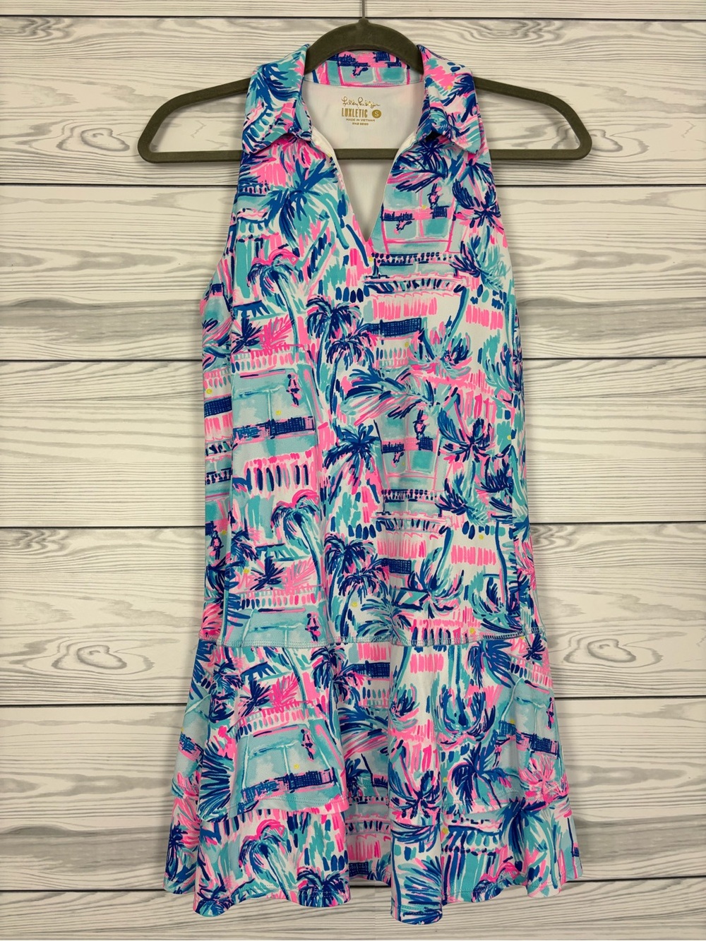 Lilly Pulitzer Luxletic Racerback Dania dress UPF 50+ size small - Picture 2 of 8